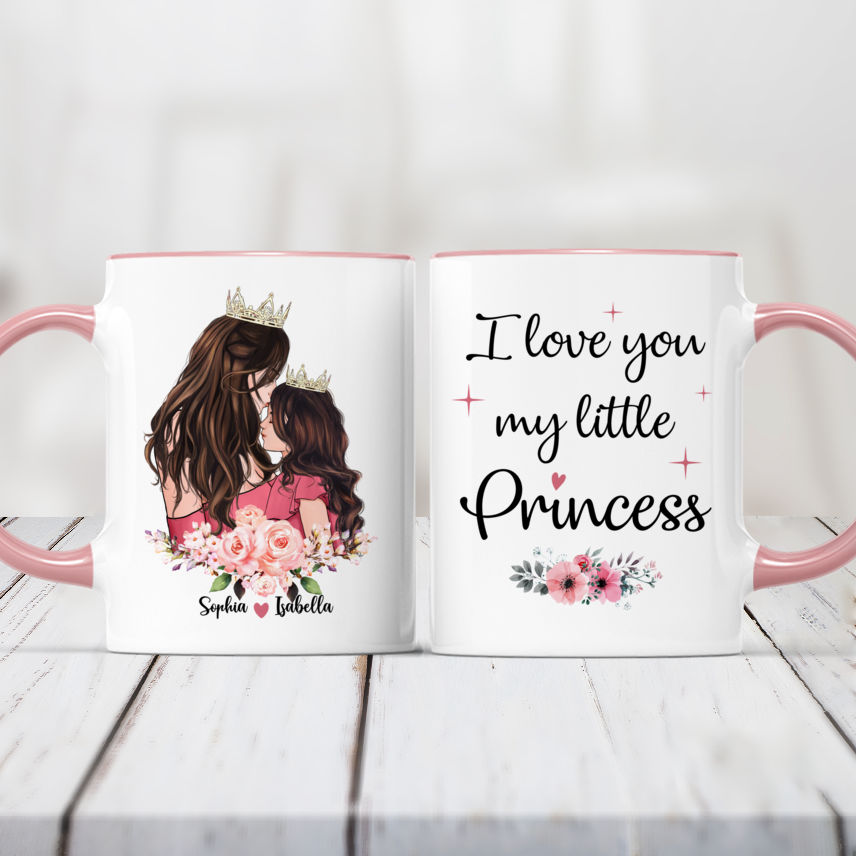  Mom Coffee Mugs, I Love You Mug, My Little Heart Cup