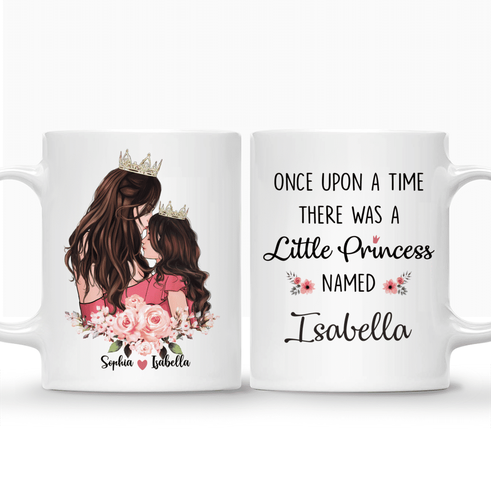 Personalized Mug - Mother & Little Princess - Once upon a time there was a little princess_3