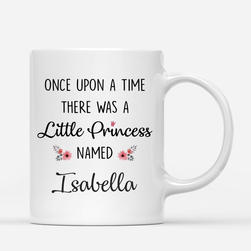 Personalized Mug - Mother & Little Princess - Once upon a time there was a little princess_2