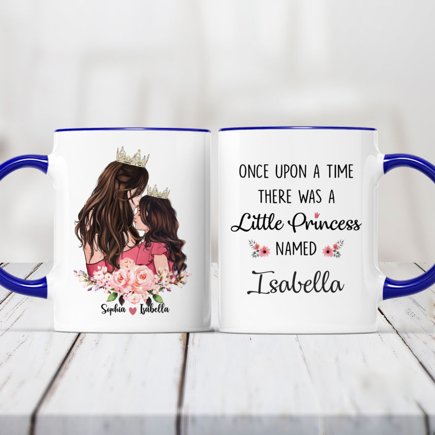 Children Mug - Disney Princess Mug - Custom Mug - Once Upon A Time