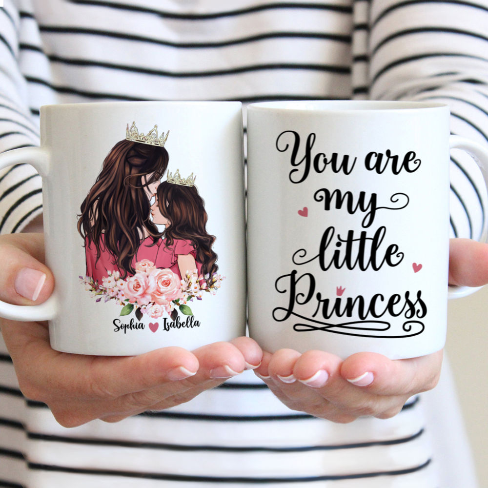 Personalized Mug - You're My Little Princess (Mother & Little Princess)