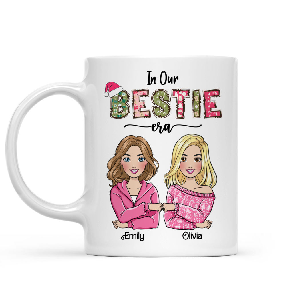 Personalized Mug - Sisters/Besties Mug - Sisters Forever (41797)_1