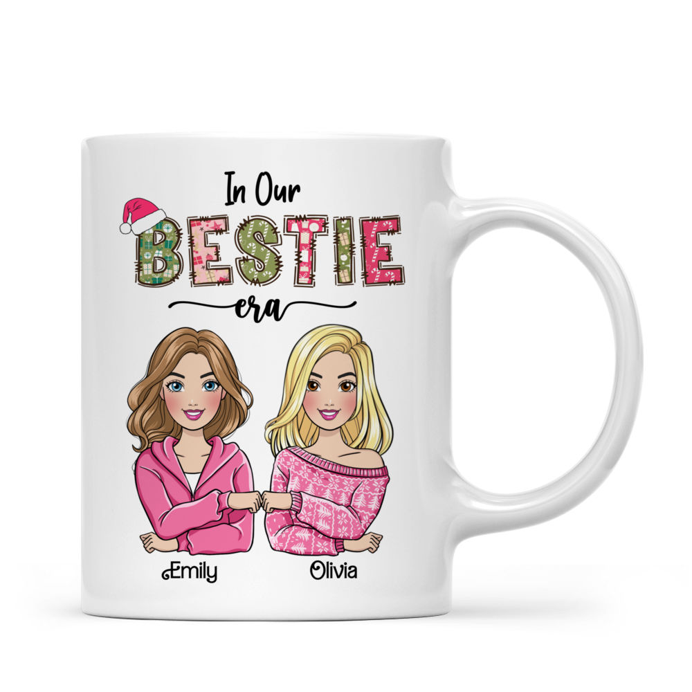 Personalized Mug - Sisters/Besties Mug - Sisters Forever (41797)_2