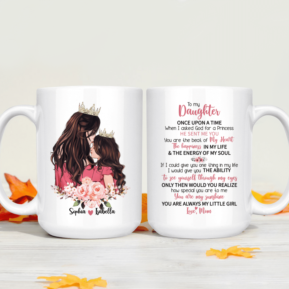 Children Mug - Disney Princess Mug - Custom Mug - Once Upon A Time