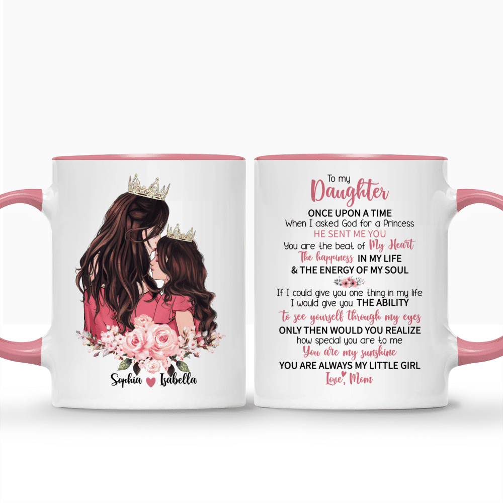 Children Mug - Disney Princess Mug - Custom Mug - Once Upon A Time - Lovely  Gifts For Besties, Family, Friends, Sisters, Daughter, Mom. Wife -  Personalized Mug - 39834 39857