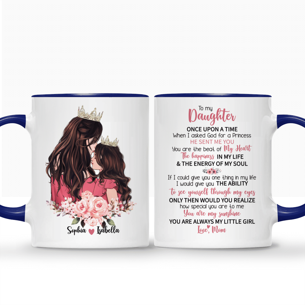 Children Mug - Disney Princess Mug - Custom Mug - Once Upon A Time - Lovely  Gifts For Besties, Family