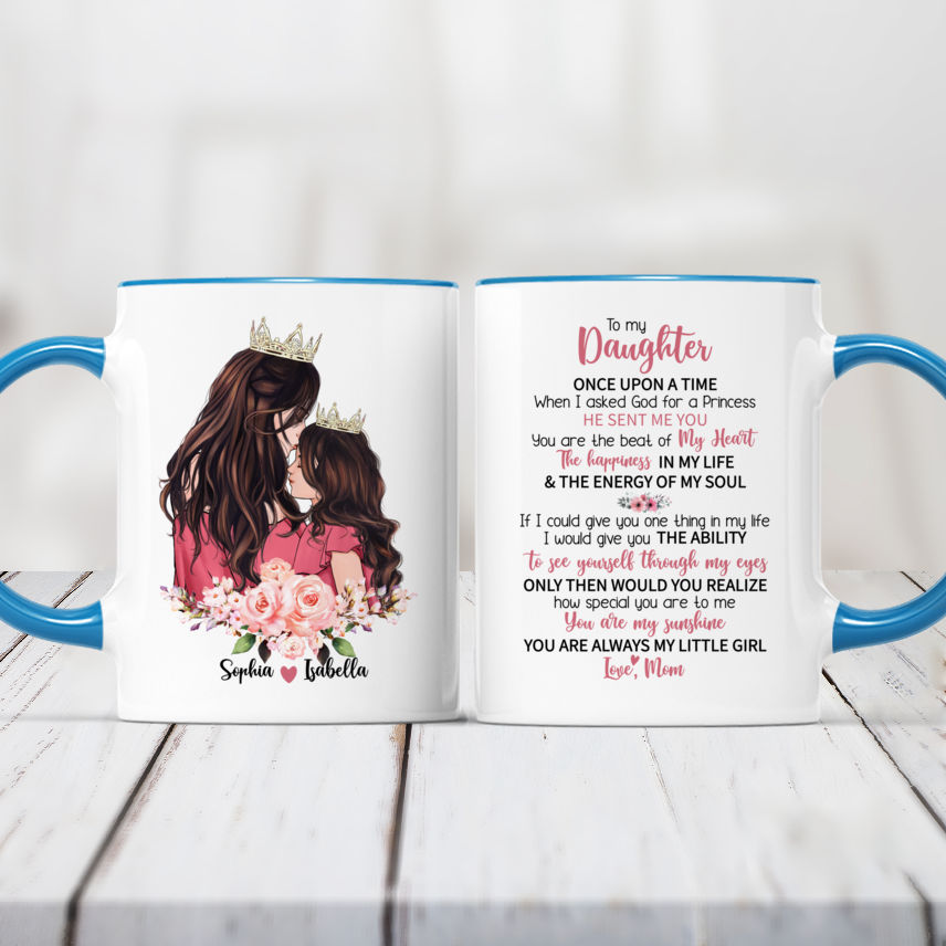 Mama Of A Princess Mother Daughter Mugs