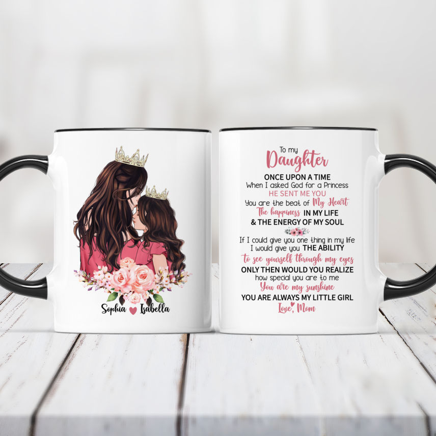 Children Mug - Disney Princess Mug - Custom Mug - Once Upon A Time - Lovely  Gifts For Besties, Family