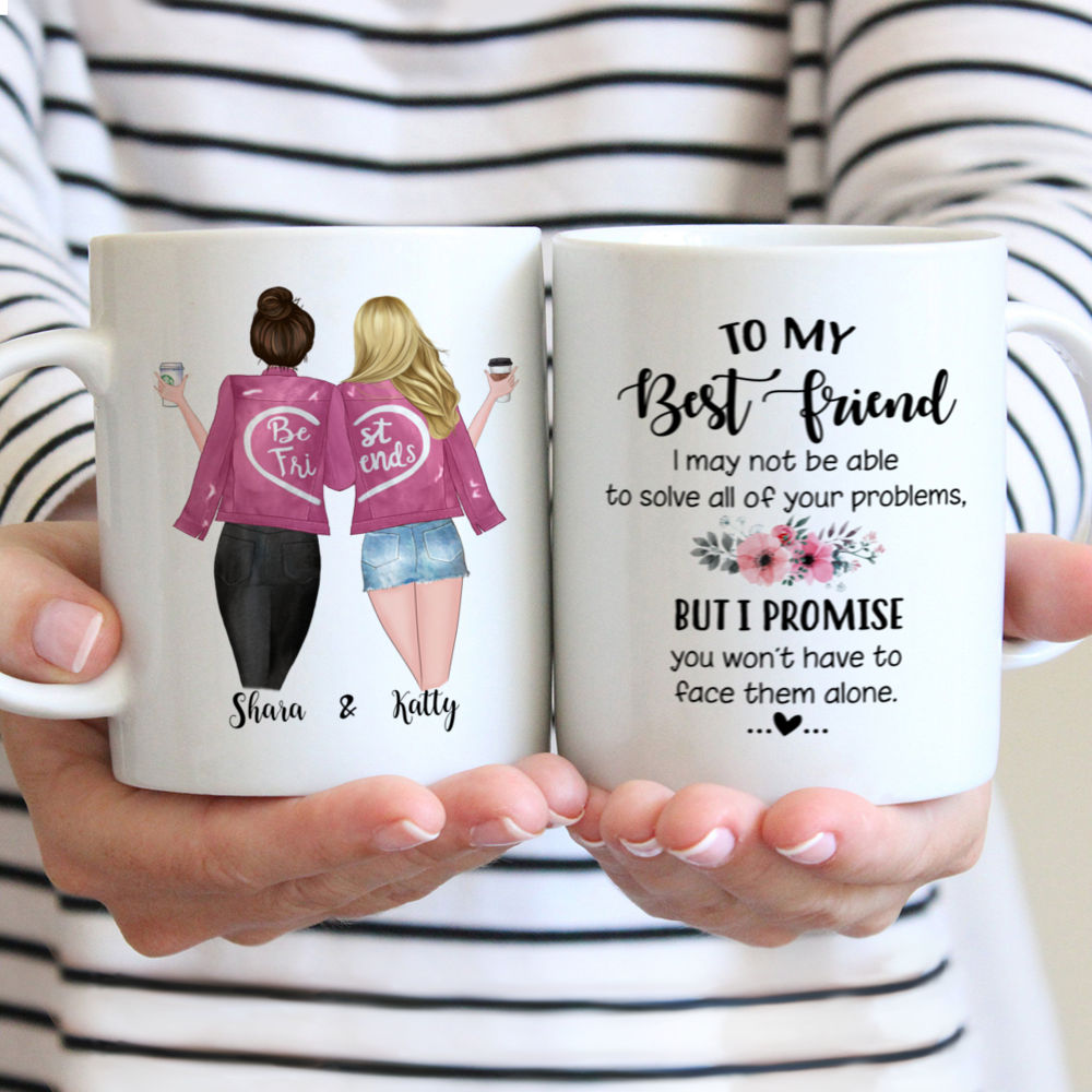 Best Friends Mug, Best Friend Gift, Friendship Mug, Best Friend Birthday  Gift, 15 Oz Large Mug, Coffee Mug, 