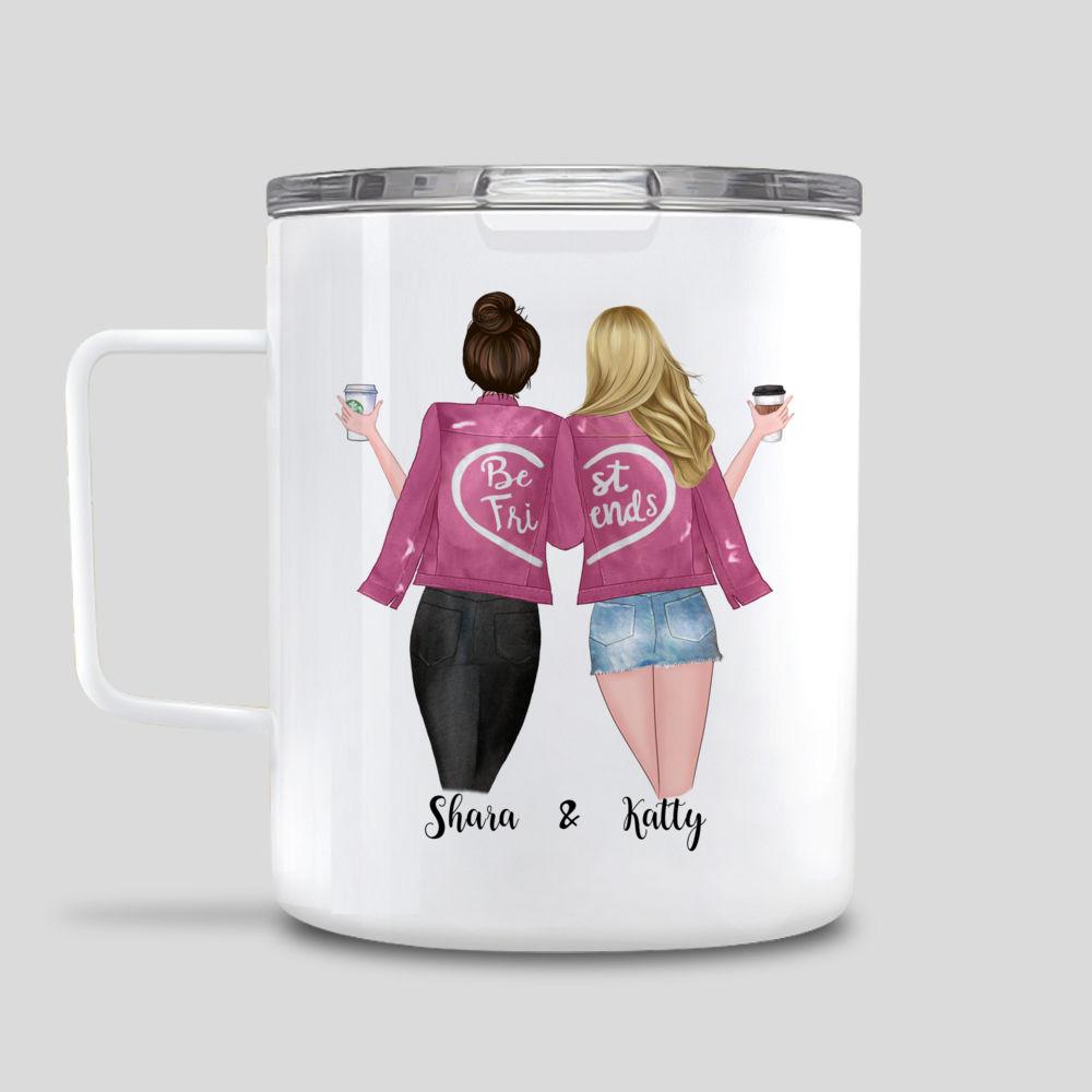 Best Friend Pinky Promise - Aesthetic' Full Color Mug