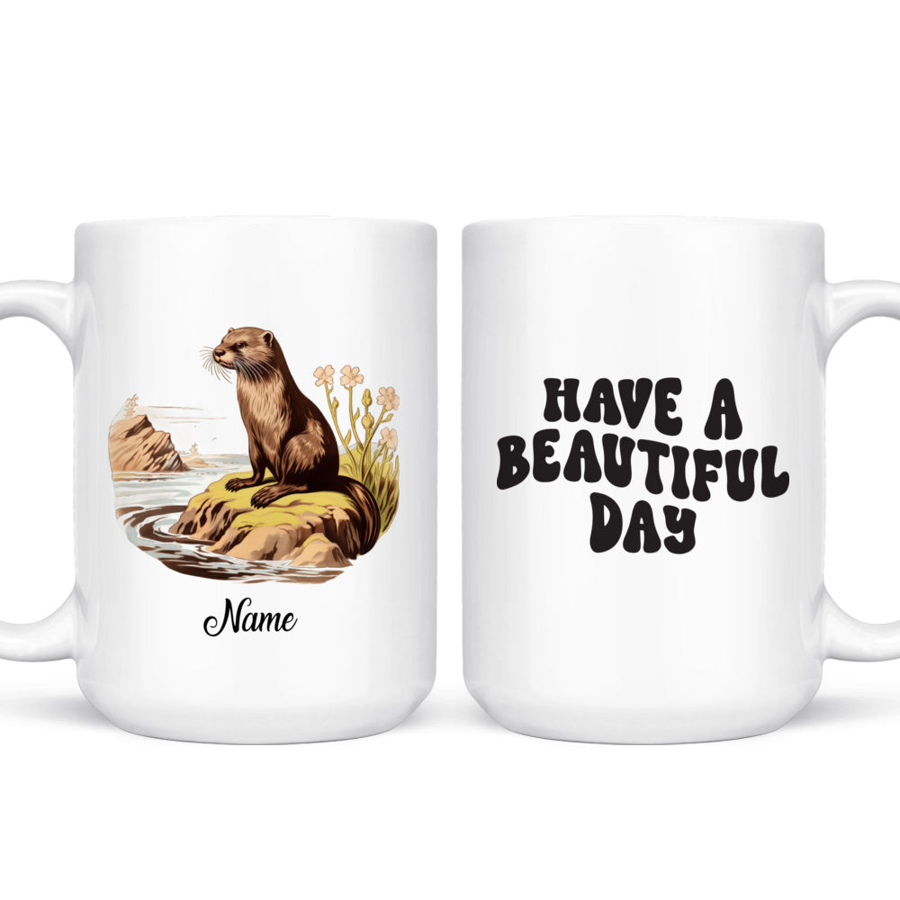 Significant Otter Coffee Mug, Otter Coffee Cup, Cute Otter Mug