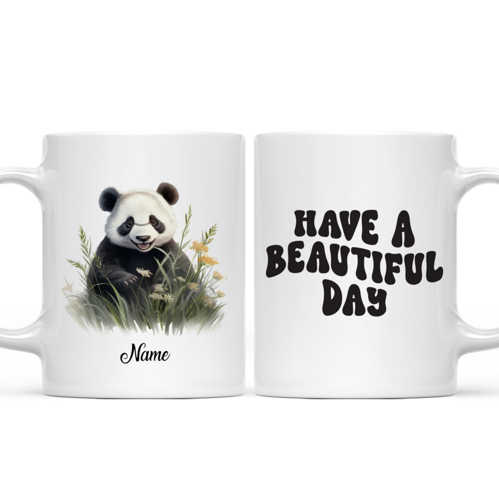 Personalized Panda Mug