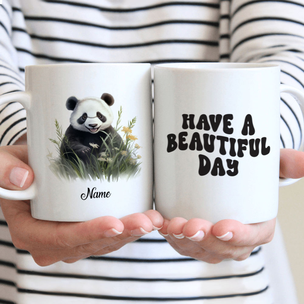 Personalized Panda Mug