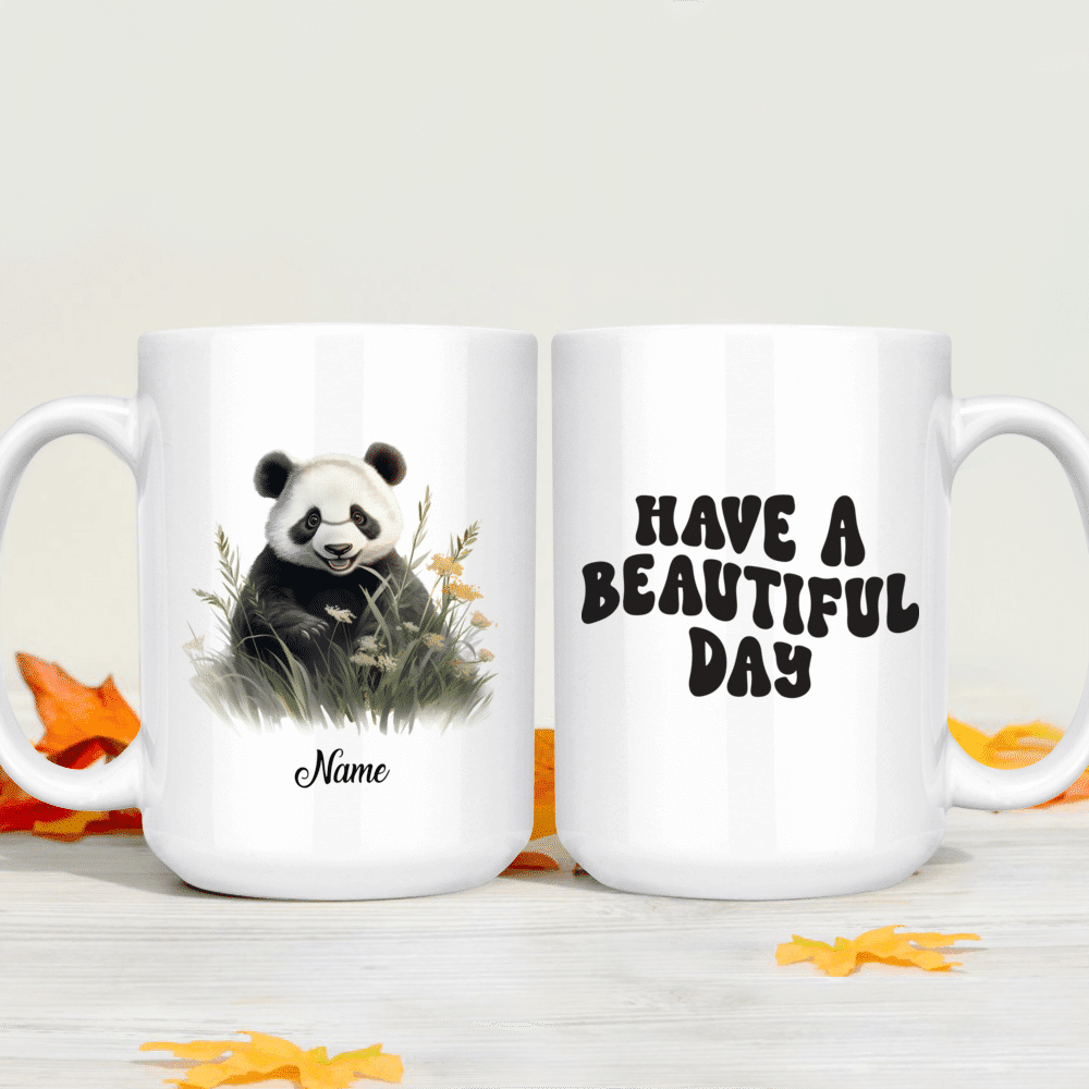 Cute panda' Mug