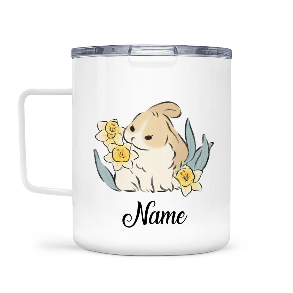 Easter Bunny Mug – Simpli Danni Creations