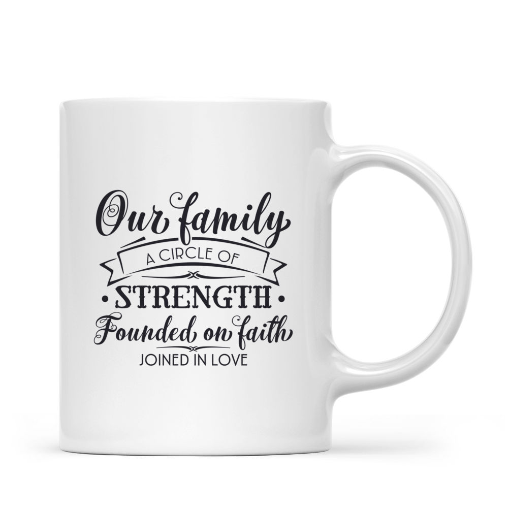 Family Mug - Xmas Stocking Mug - Christmas Stocking Family - Family Member - Custom Mug - Family Quotes - Gifts For Family, Bestie, Family, Sister, Cousin, Friends, Lover - 41856	41897_2