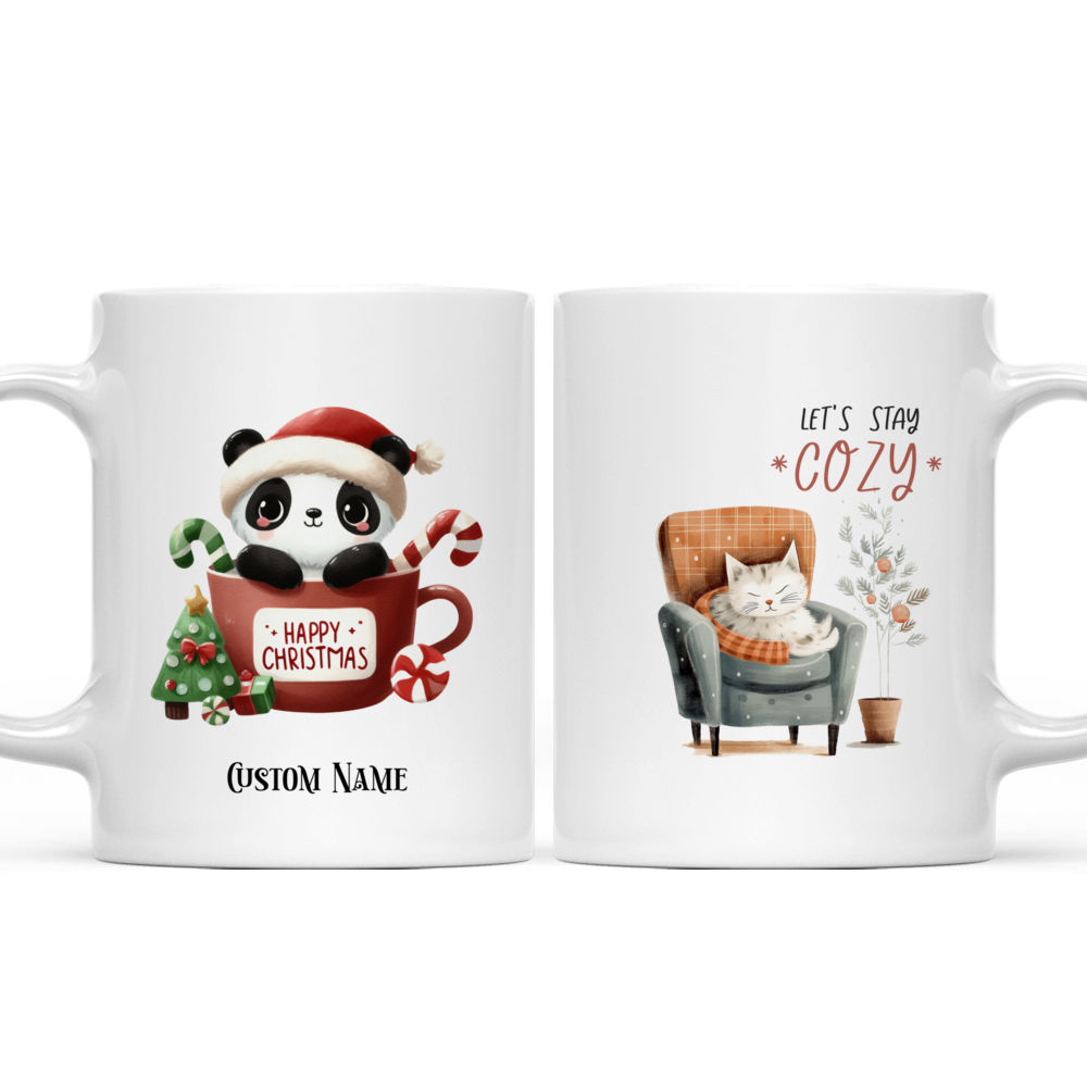 Ostrich Amigos Gift-Boxed Mug