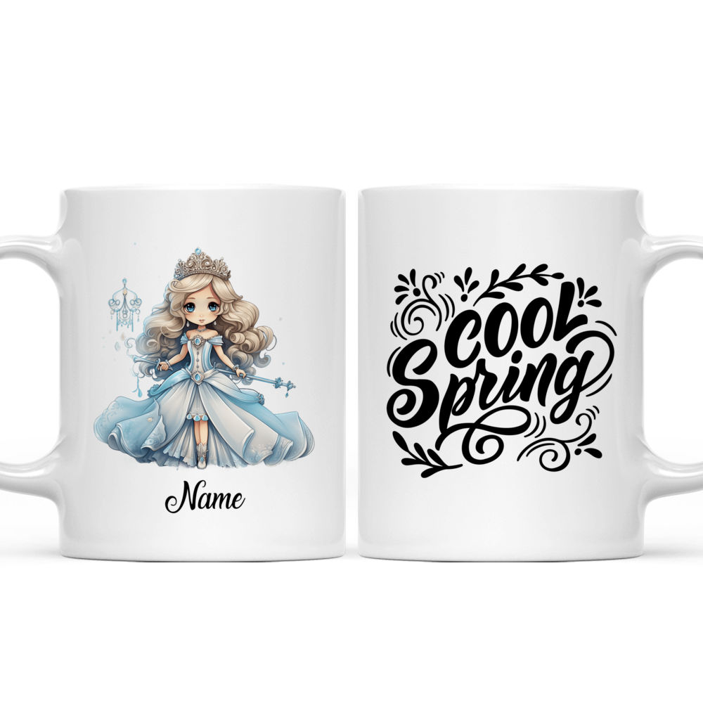 Disney Princess Custom Mug