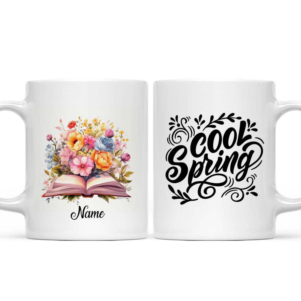 inspirational mug, Floral It is well with my soul coffee cup, cute cof –  Joyful Moose