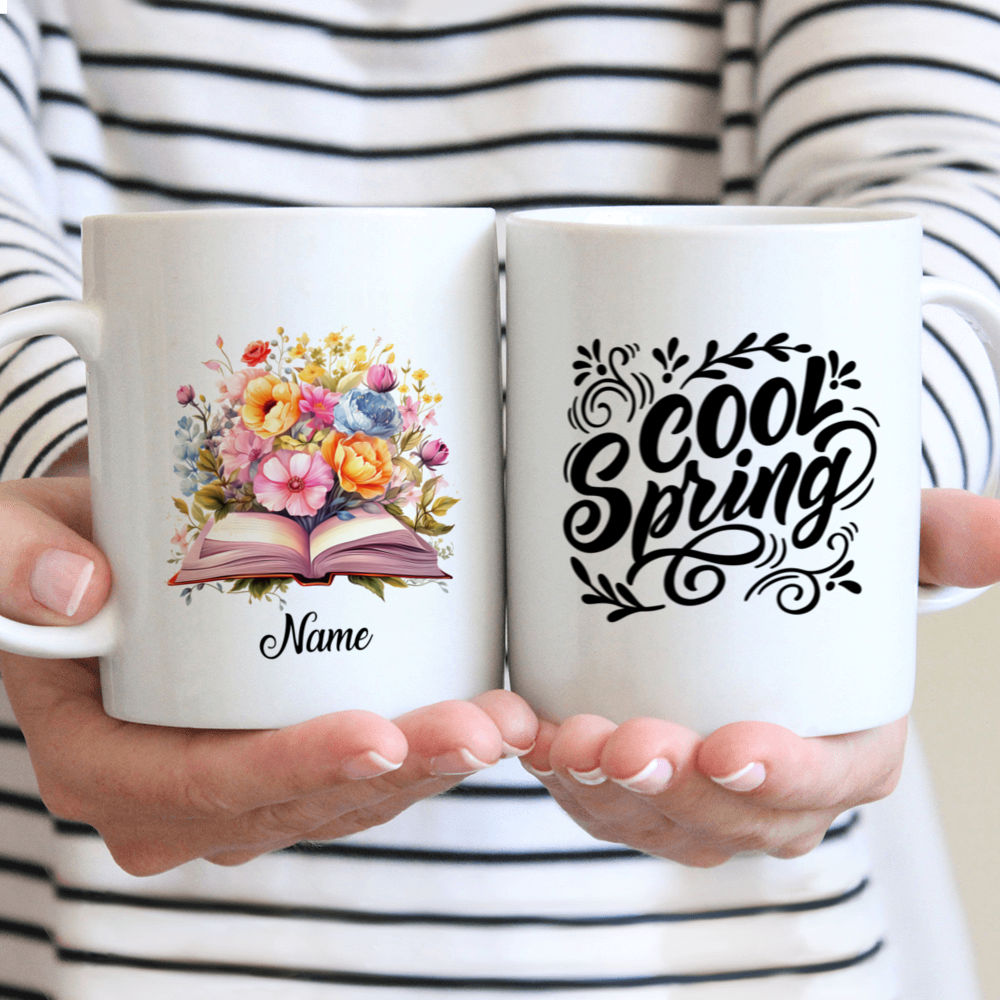 inspirational mug, Floral It is well with my soul coffee cup, cute cof –  Joyful Moose