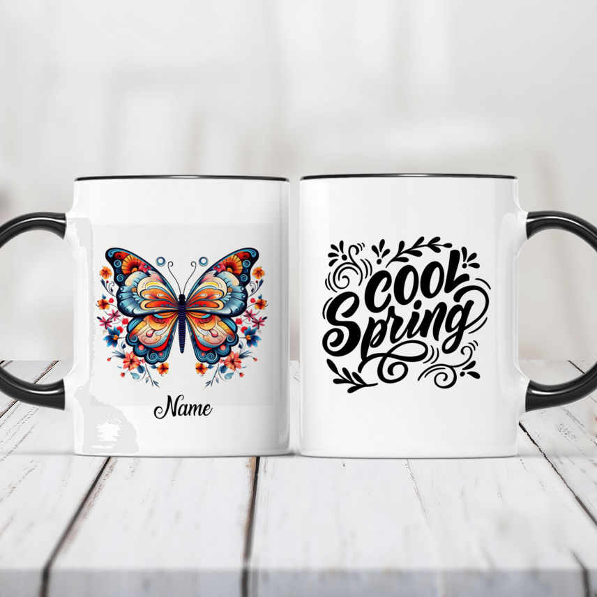 Butterfly Gator Coffee Mugs