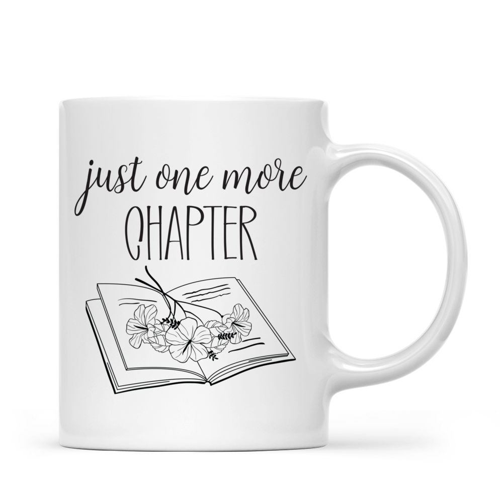 Book Mug - Book Stack Mug - Book Lover Quotes Mug - Custom Mug - Gifts For Family, Grandma, Grandpa, Mother, Father, Friend, SIster, - 41992 41993_2