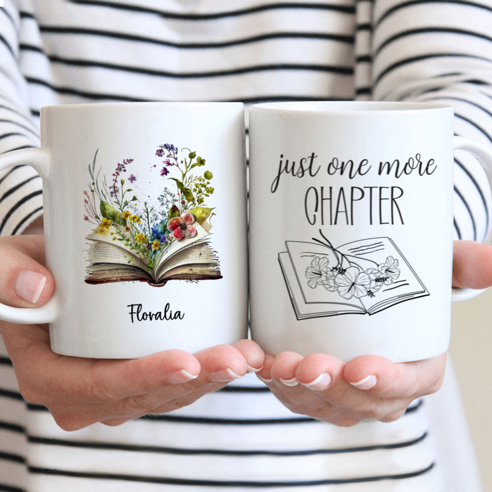 Book Mug - Book Stack Mug - Book Lover Quotes Mug - Custom Mug - Gifts For  Family, Grandma, Grandpa,, image size:1000x1000
