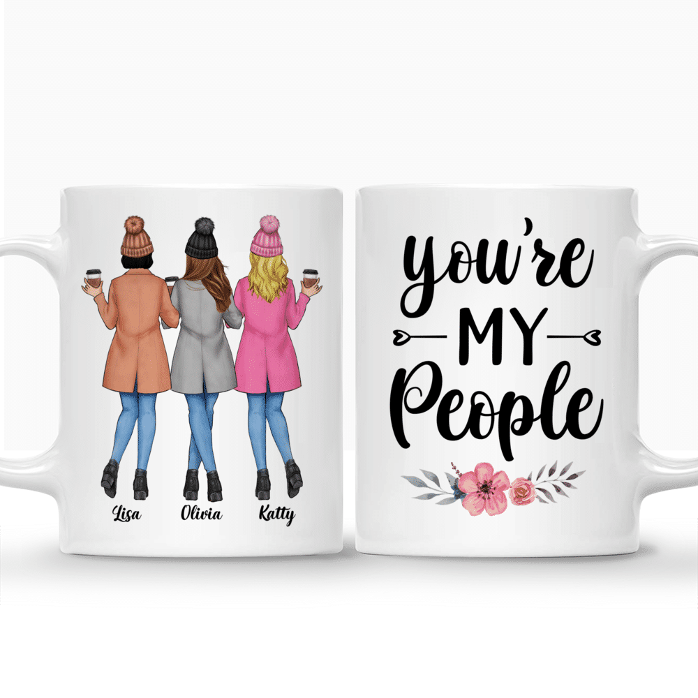 Personalized Mug - Camel Coat - You're My People_3