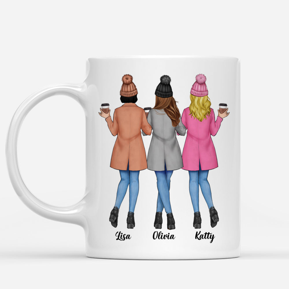 Camel Coat - You're My People - Personalized Mug_1
