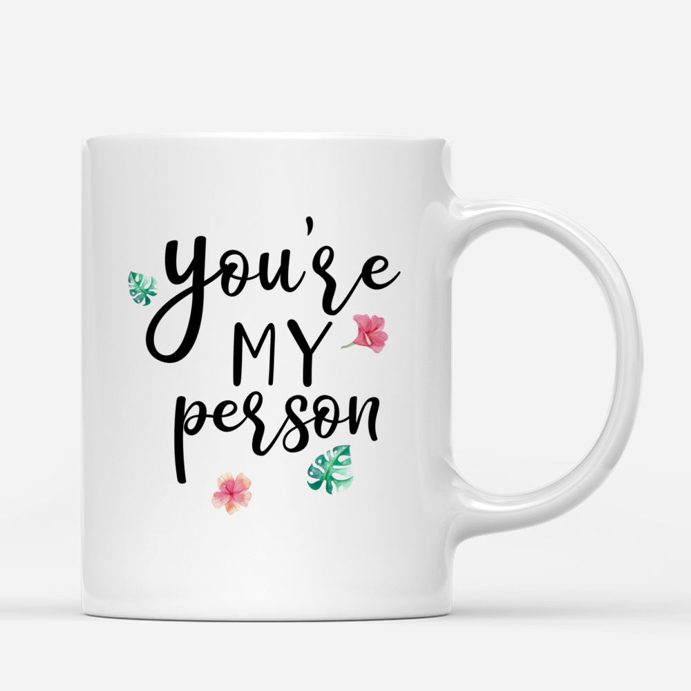 Beach Couple - You Are My Person - Couple Gifts, Valentine's Day Gifts, Couple Mug, Gifts For Her, Him - Personalized Mug_2