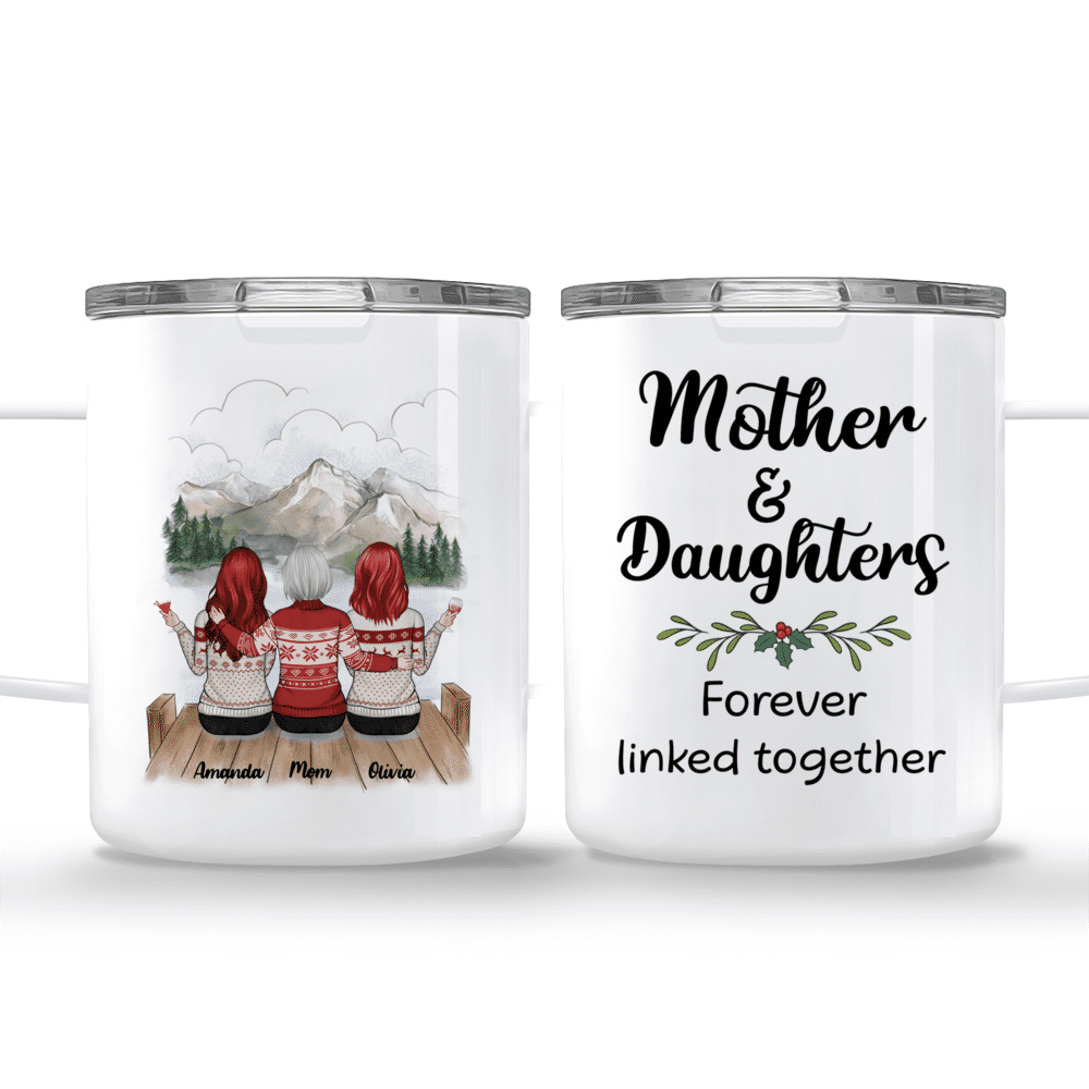 Personalized mug for Mom and Daughter — Glacelis