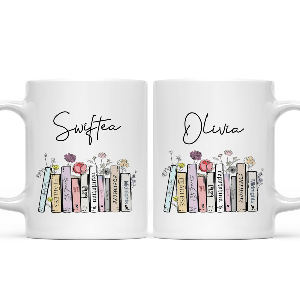 Personalized Swiftea Mug, Album Mugs, Trendy Coffee Mugs, Ta Gifts, Custom  Gifts, Personalized Gifts, Christmas Gift, Gift for Her