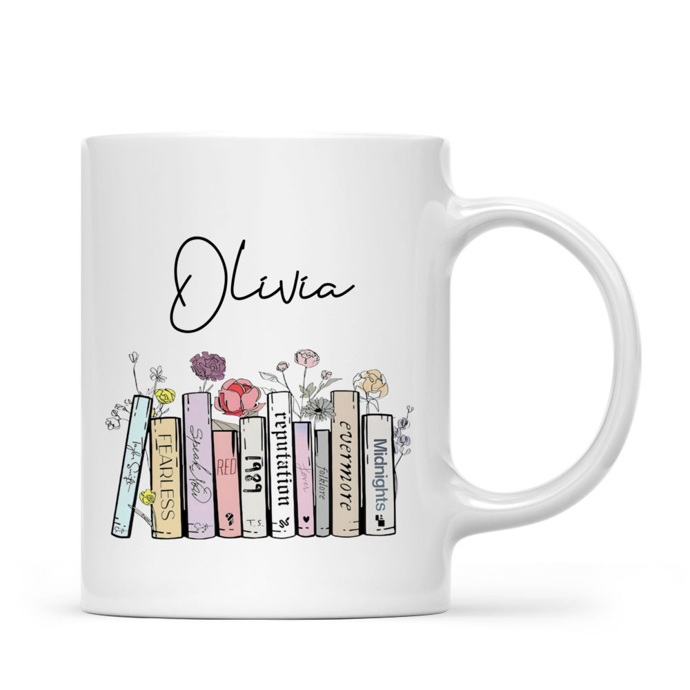  Personalized Swiftea Mug, Album Mugs, Trendy Coffee