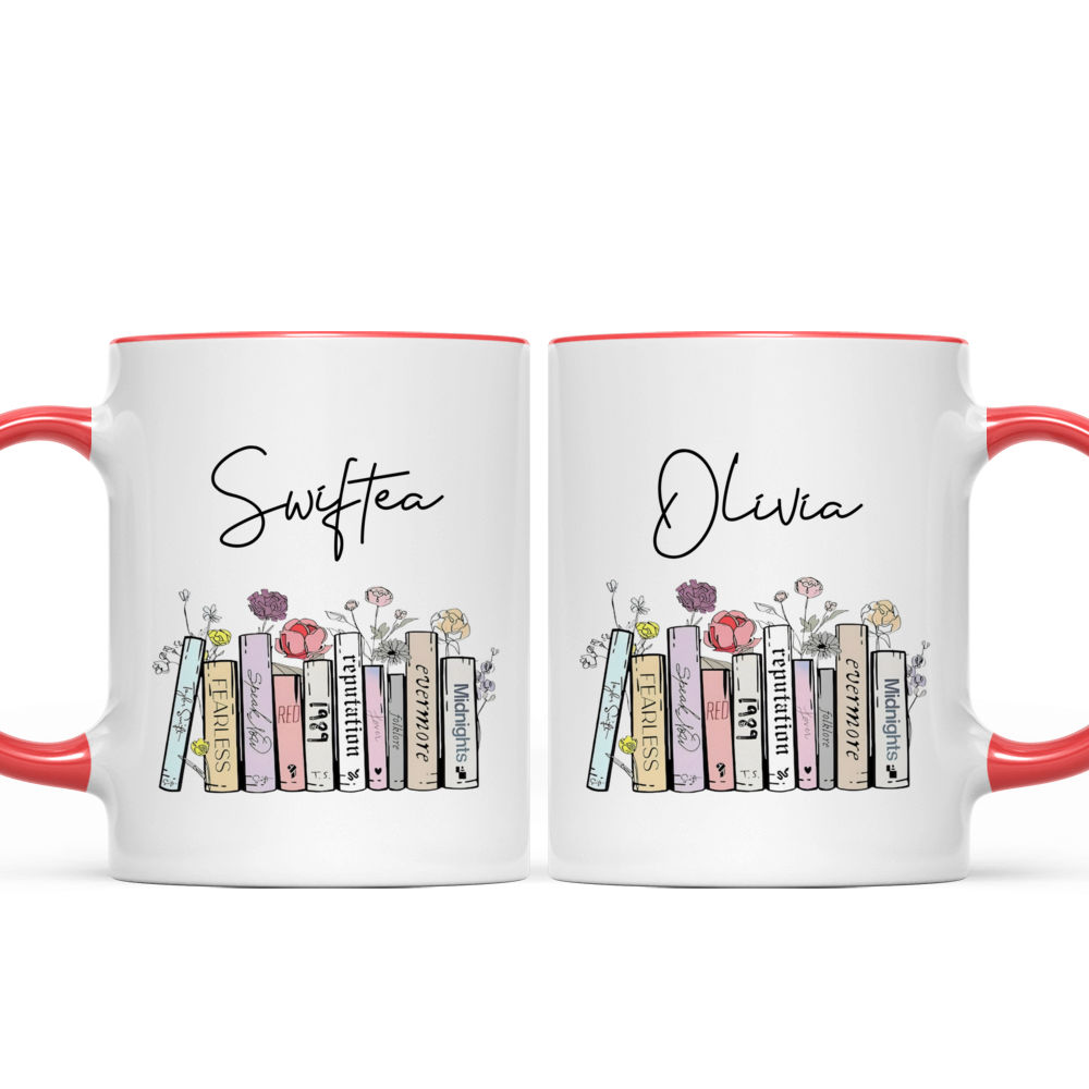 Personalized Swiftea Mug, Album Mugs, Trendy Coffee Mugs, Ta Gifts, Custom  Gifts, Personalized Gifts, Christmas Gift, Gift for Her