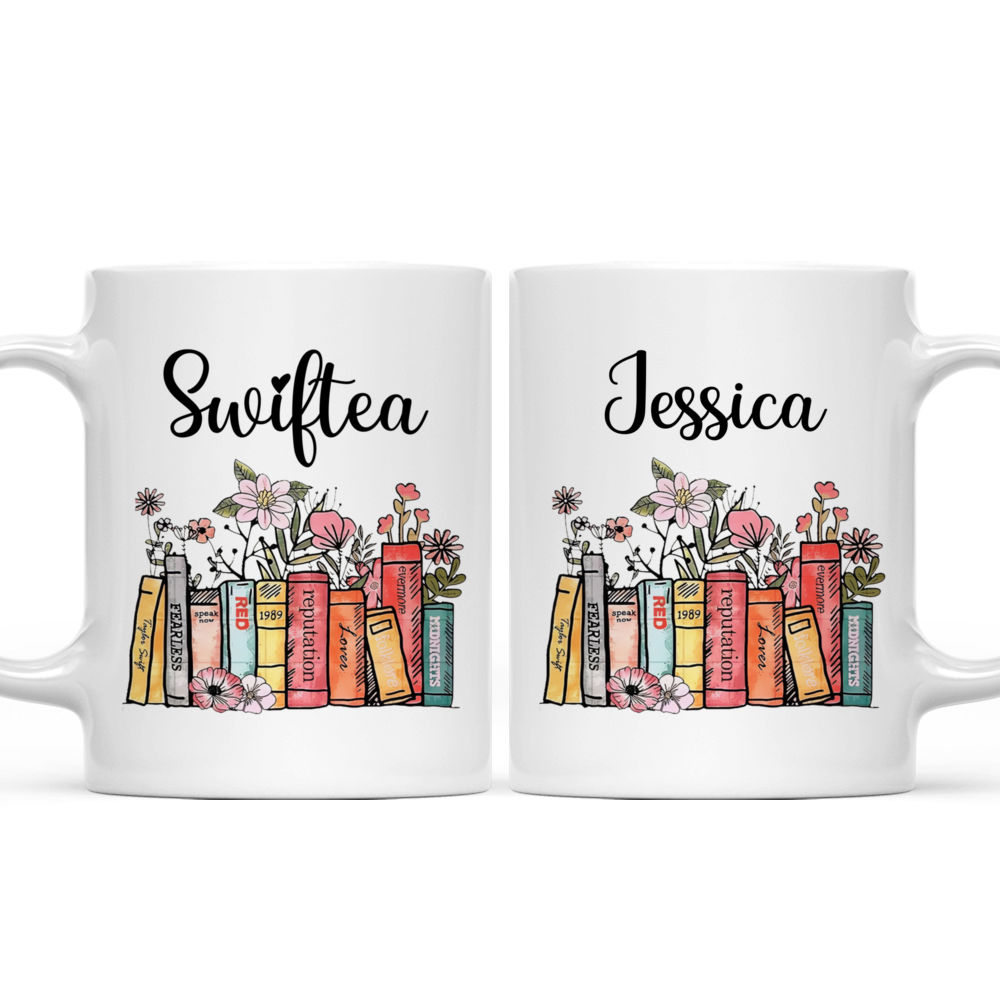  Personalized Swiftea Mug, Album Mugs, Trendy Coffee