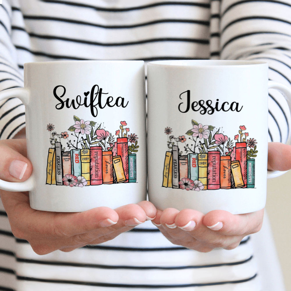  Personalized Swiftea Mug, Album Mugs, Trendy Coffee