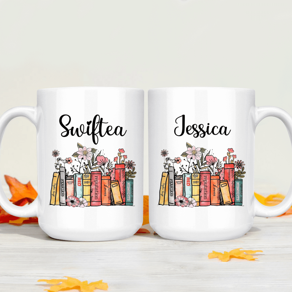  Personalized Swiftea Mug, Album Mugs, Trendy Coffee