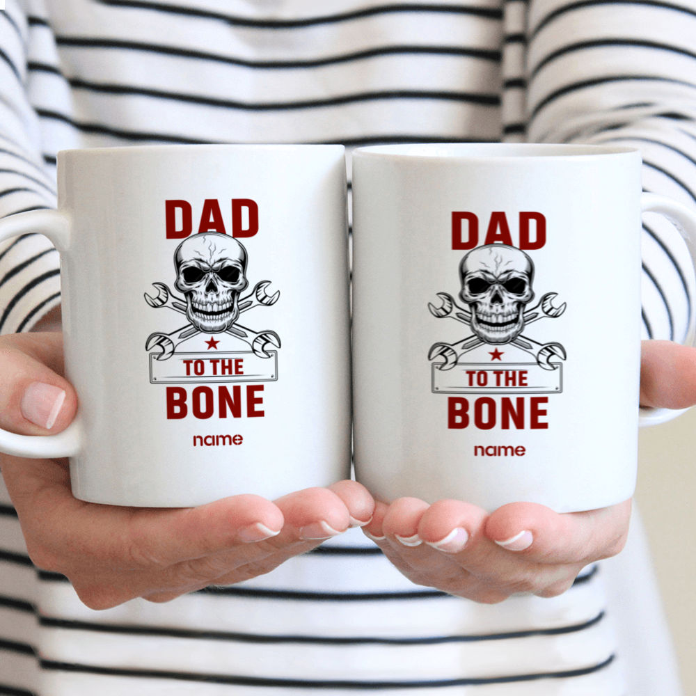 (GLB) Skull and Bones Beer Mugs/Glasses w/ FREE Personalization