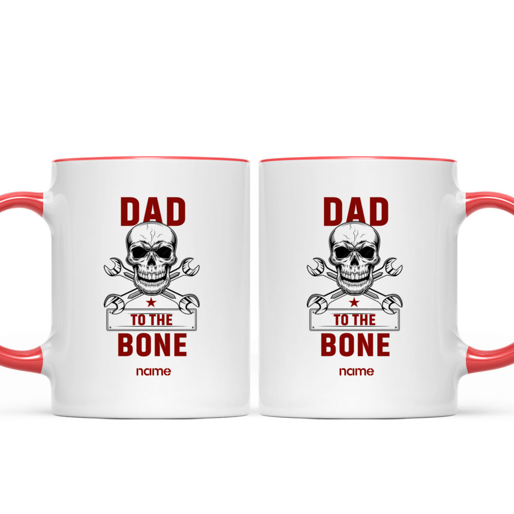 (GLB) Skull and Bones Beer Mugs/Glasses w/ FREE Personalization