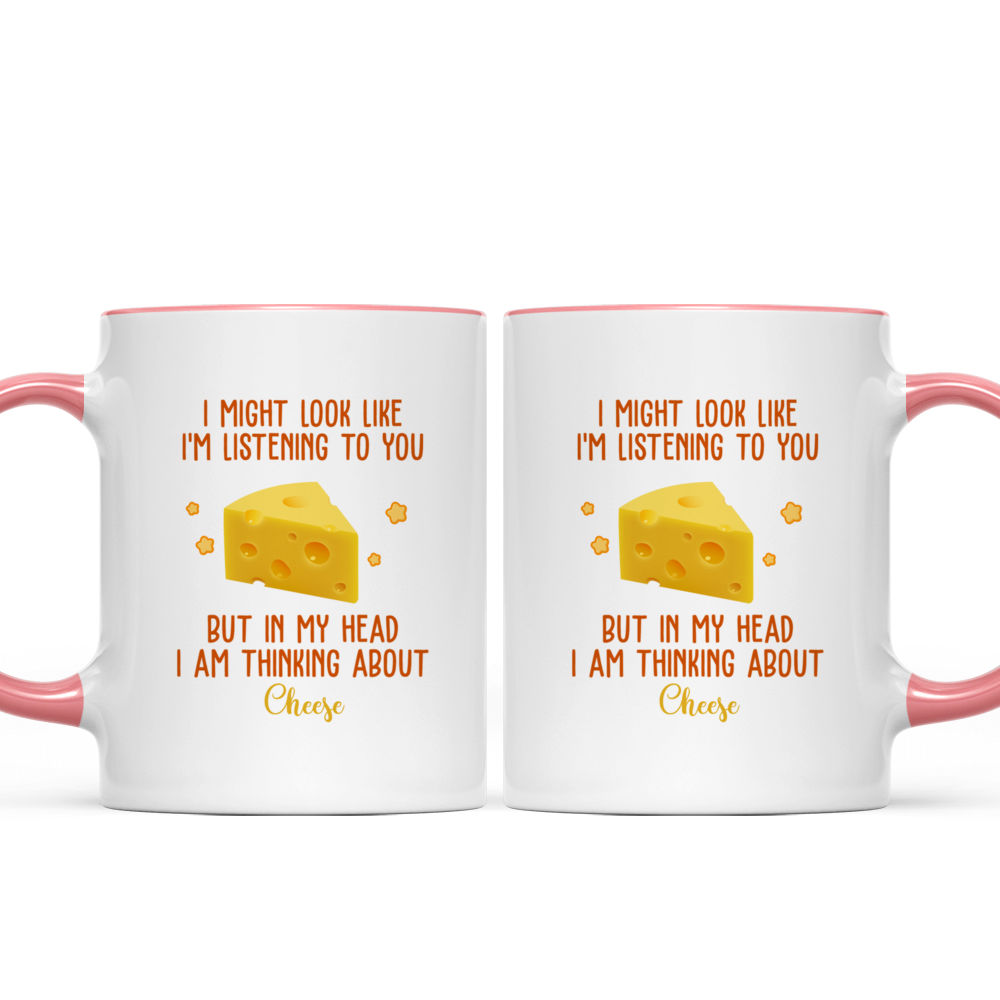 Double Sided Mug - You Are The Cheese To My Pizza Coffee Mug for