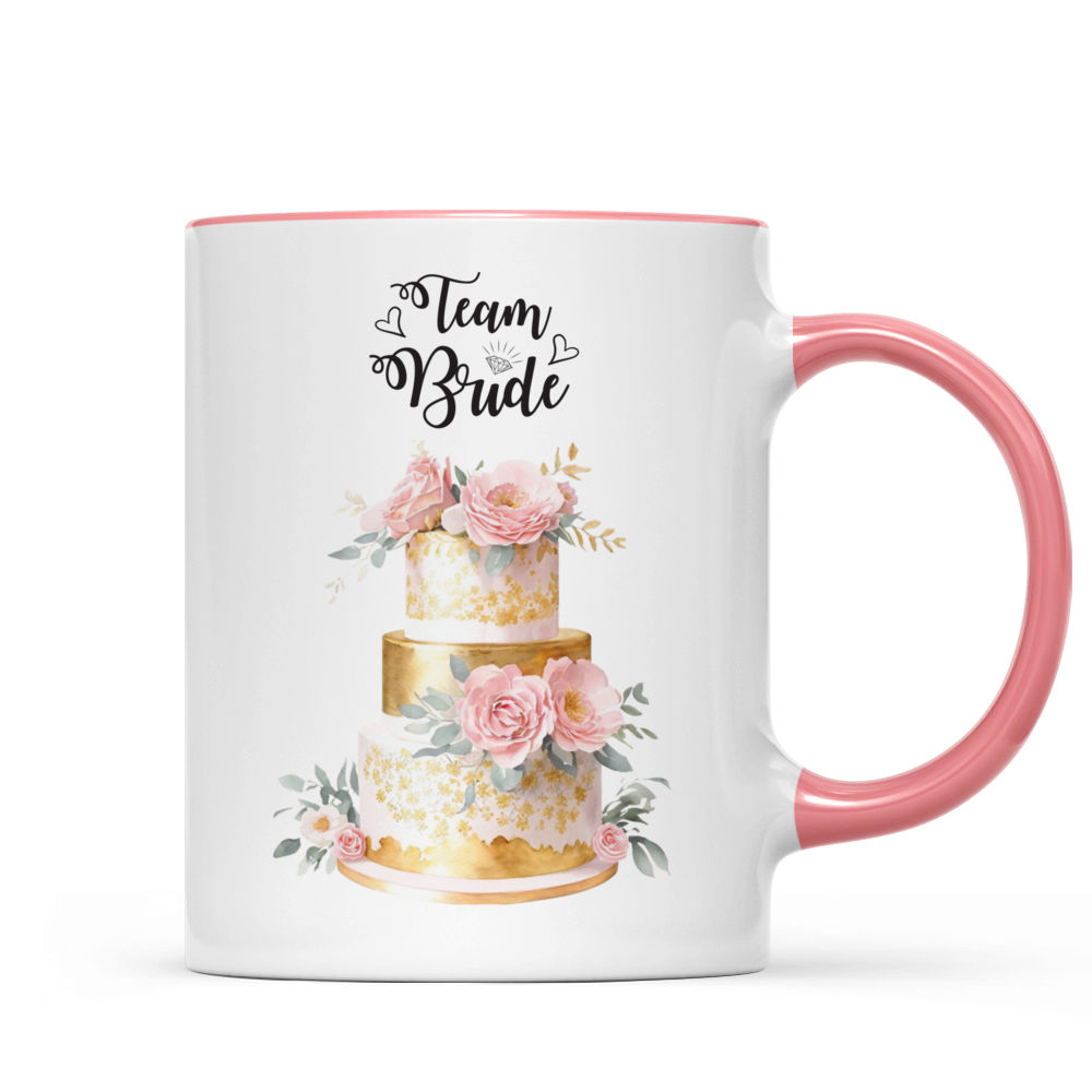 Wedding Mug - Team Bride Mug - Gifts For Bestie, Sister, Cousin, Friends,  Lovers, Wife, Girlfriend, Bride, Bridal Shower Gift