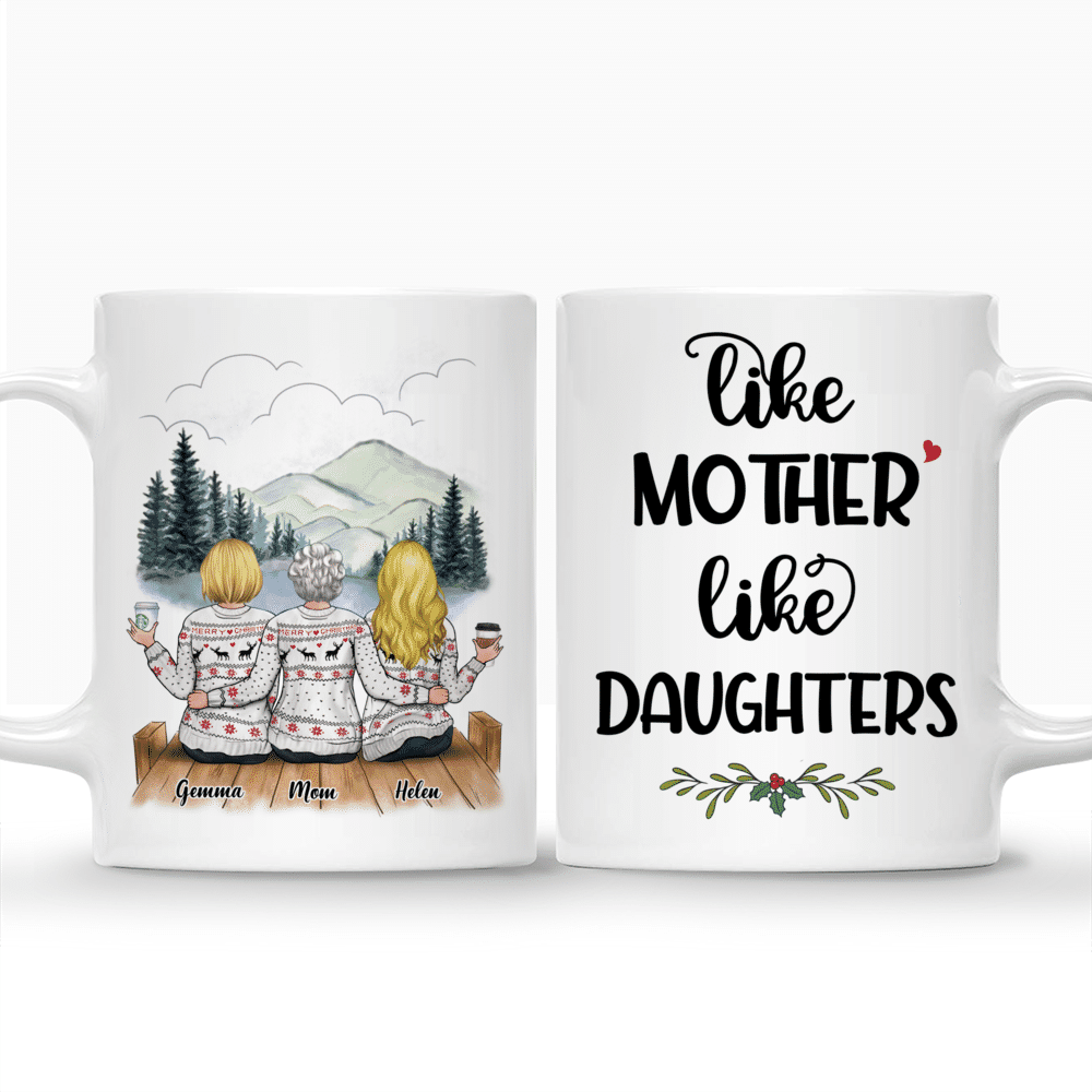  Like Mother Like Daughter Oh Crap Mug, Family Mug, Personalized  Mug, Mother And Daughter Mug, Funny Mom Mug, Gift For Mom, Gift For Daughter,  Mother's Day Mug, Personalized Gift, Mother's Day