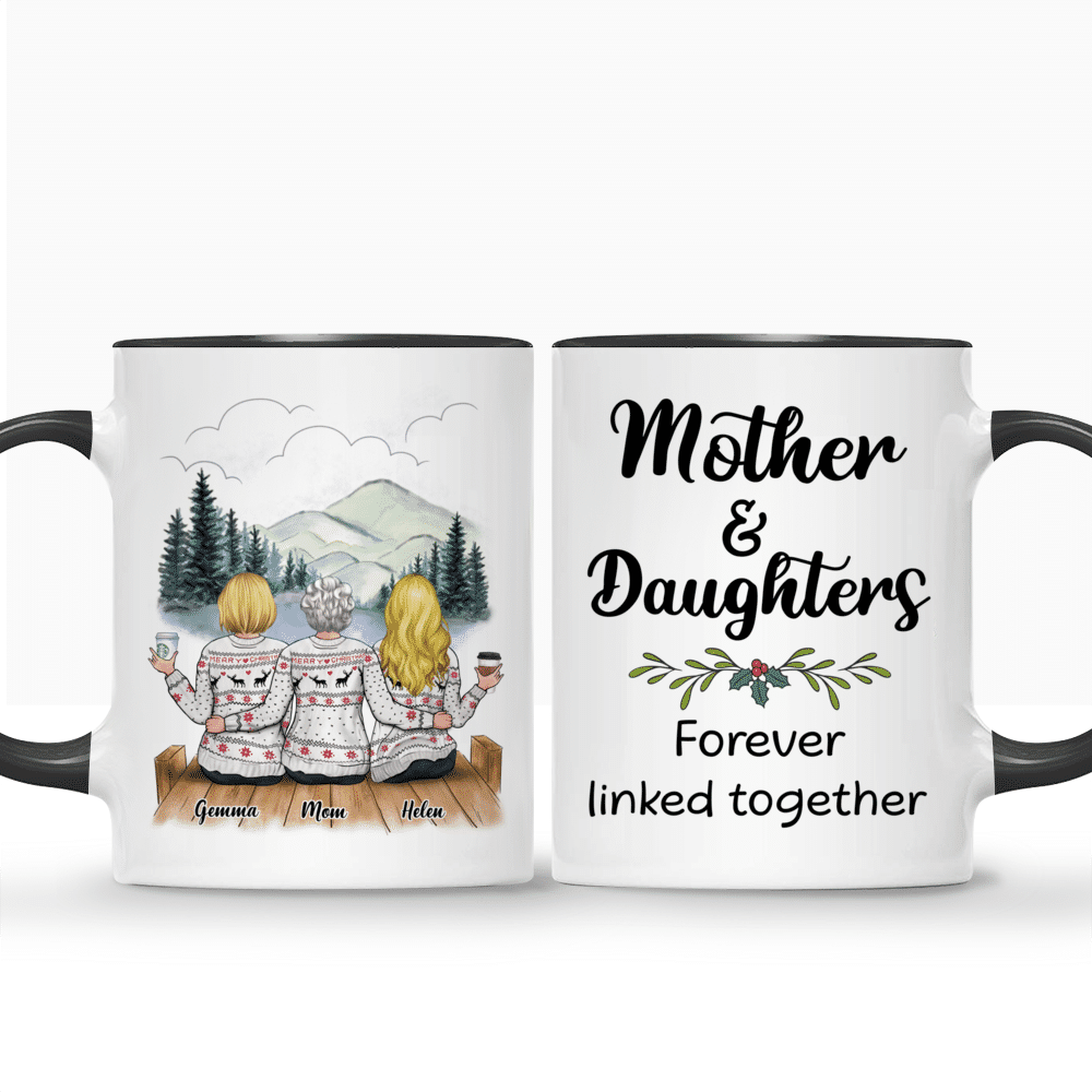 Personalized mug for Mom and Daughter — Glacelis