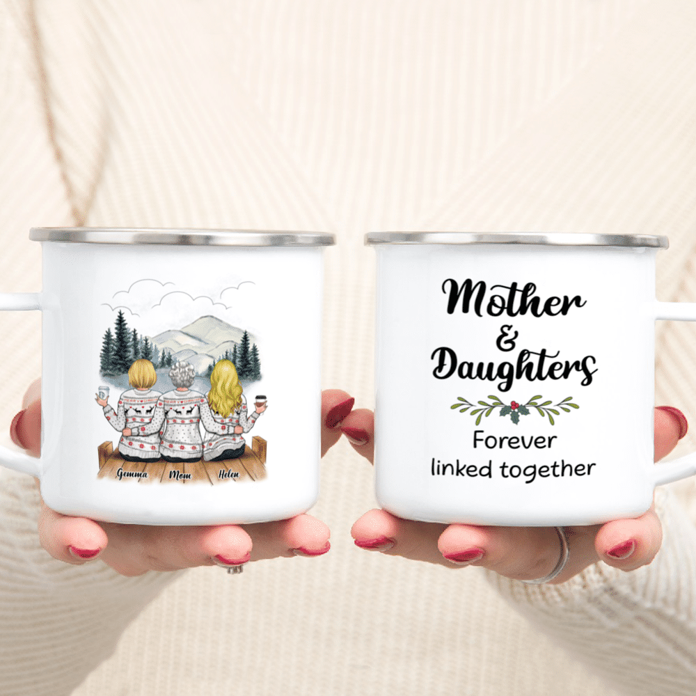 Personalized mug for Mom and Daughter — Glacelis