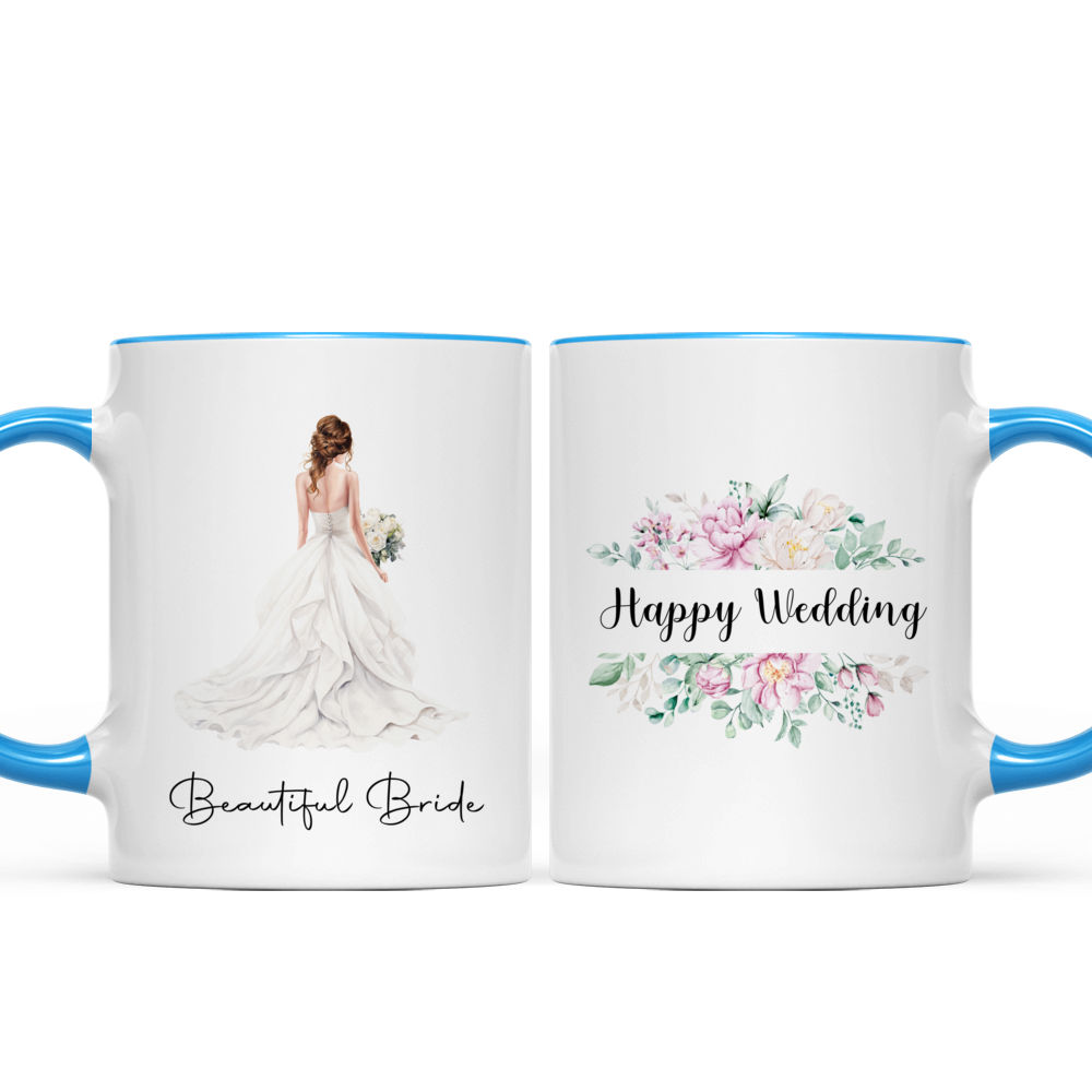 Mr and Mrs Wedding Mug Personalized Gift for Bride and Groom Flamingo  Wedding Gift Custom Wedding Mug Mug for Couples Coffee Mugs MPH539 -   Canada