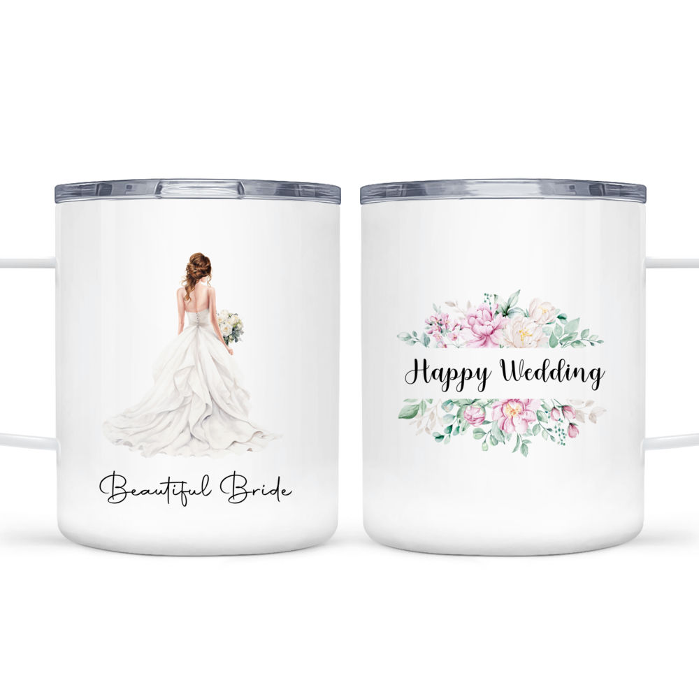 Mr and Mrs Wedding Mug Personalized Gift for Bride and Groom Flamingo  Wedding Gift Custom Wedding Mug Mug for Couples Coffee Mugs MPH539 -   Canada