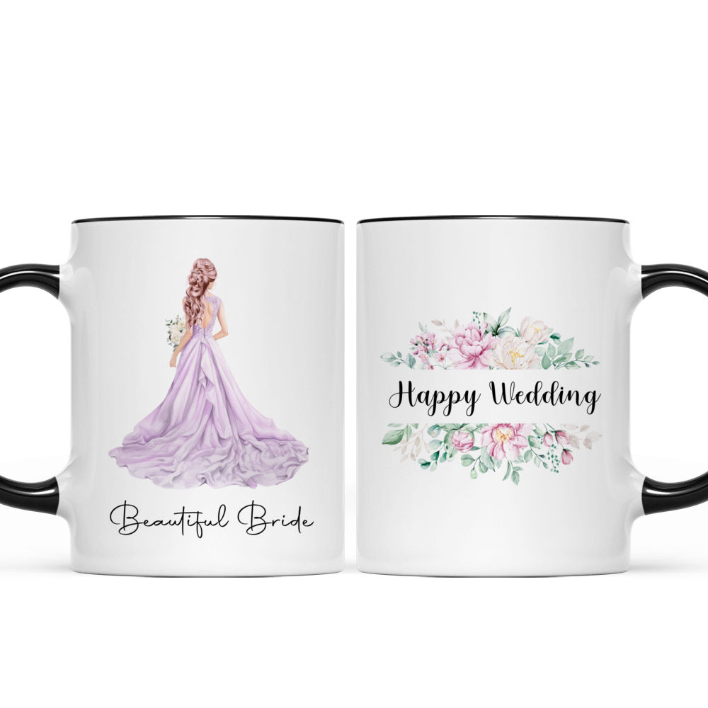 Wedding Mug - Bride Mug - Team Bride Mug - Custom Mug - Gifts For Bestie,  Family, Sister, Cousin, Friends, Lovers- Personalized Mug - 42309 42311