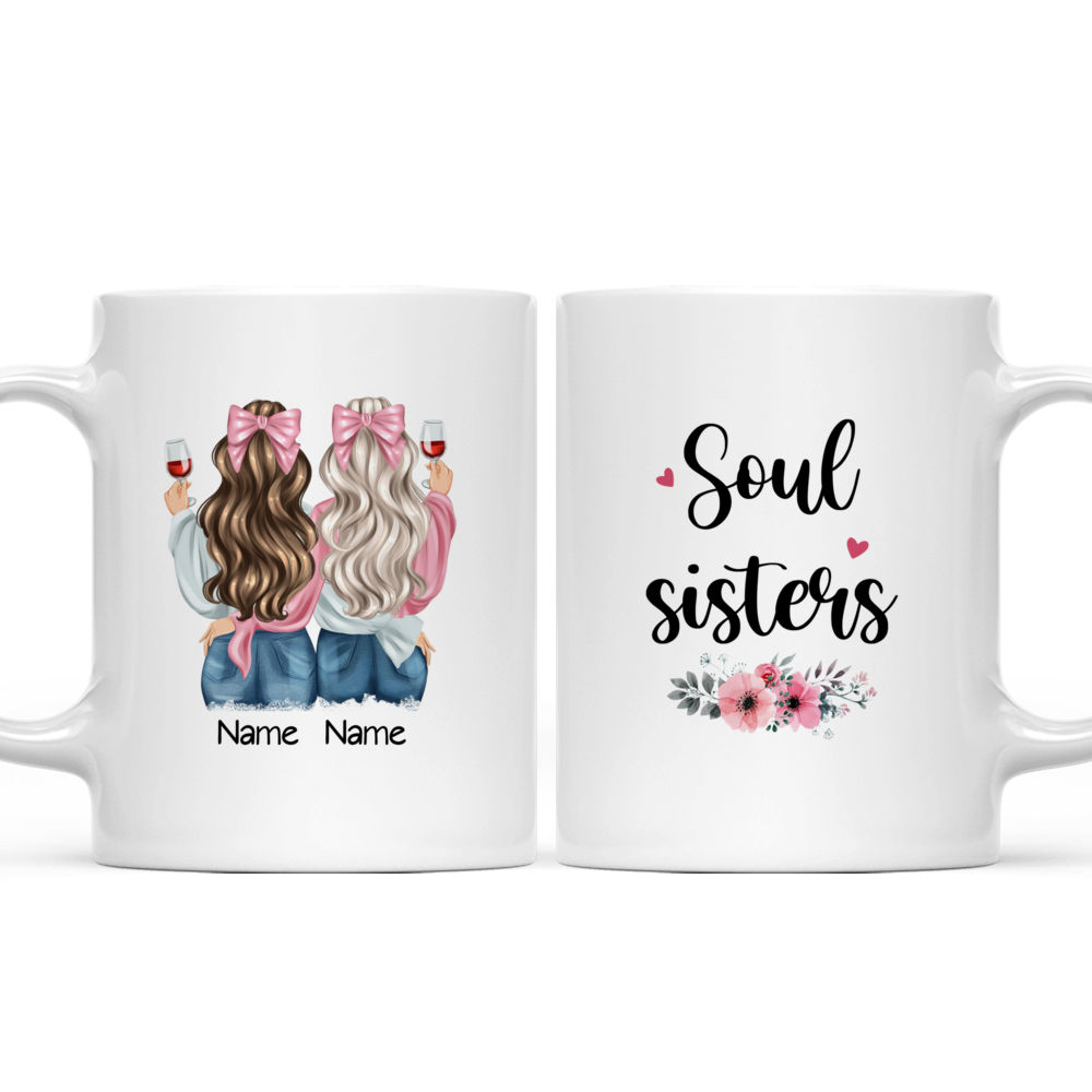 Soul Sisters Mug - Soul Sisters Mug, Gifts For Sisters, Sisters Lovers Gift, Soul Sisters Cup, Soul Sisters Coffee Mug 42323_3