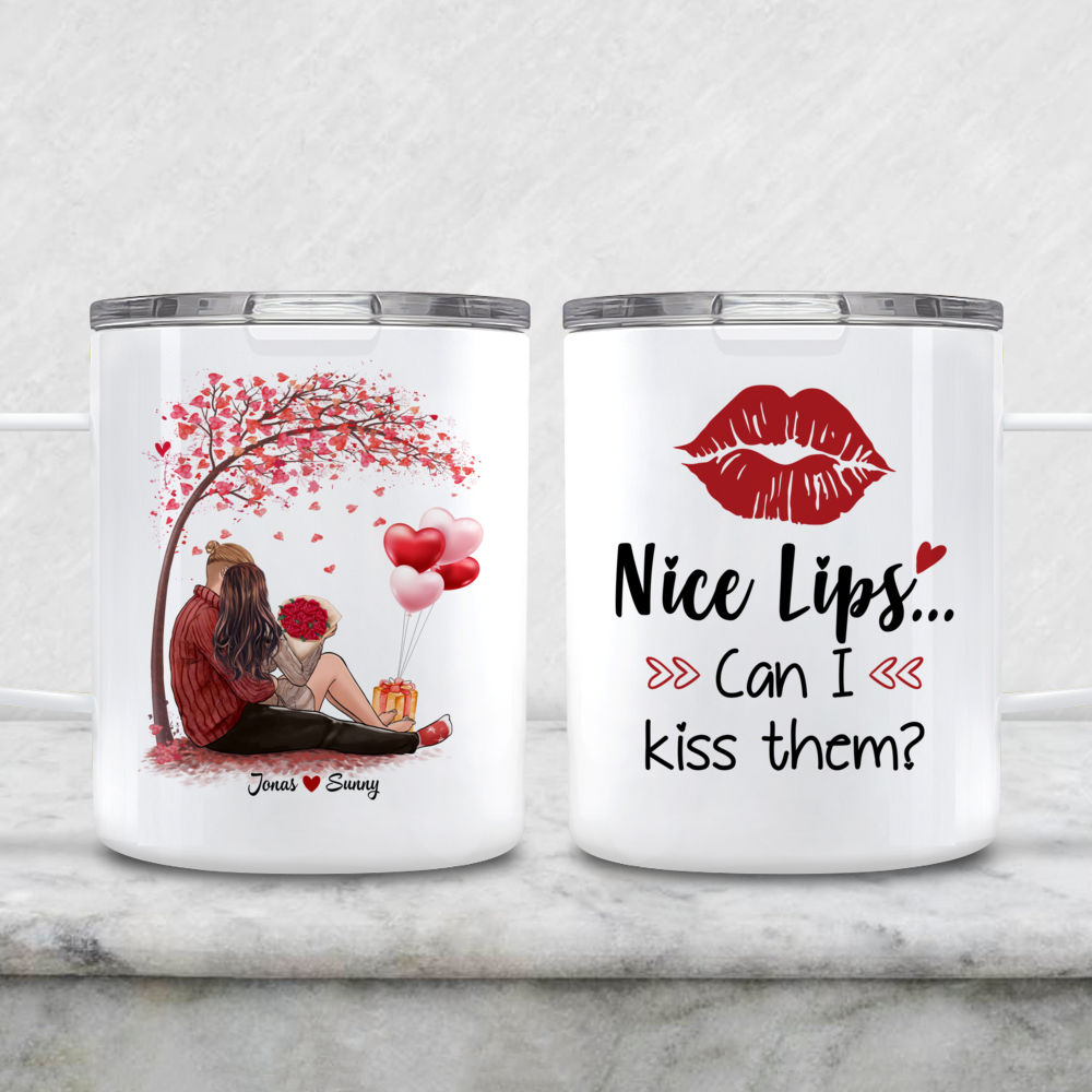 Kiss My Southern Sass - Engraved Personalized Gift, Sassy Mug, Cute Tumbler  Mug For Her