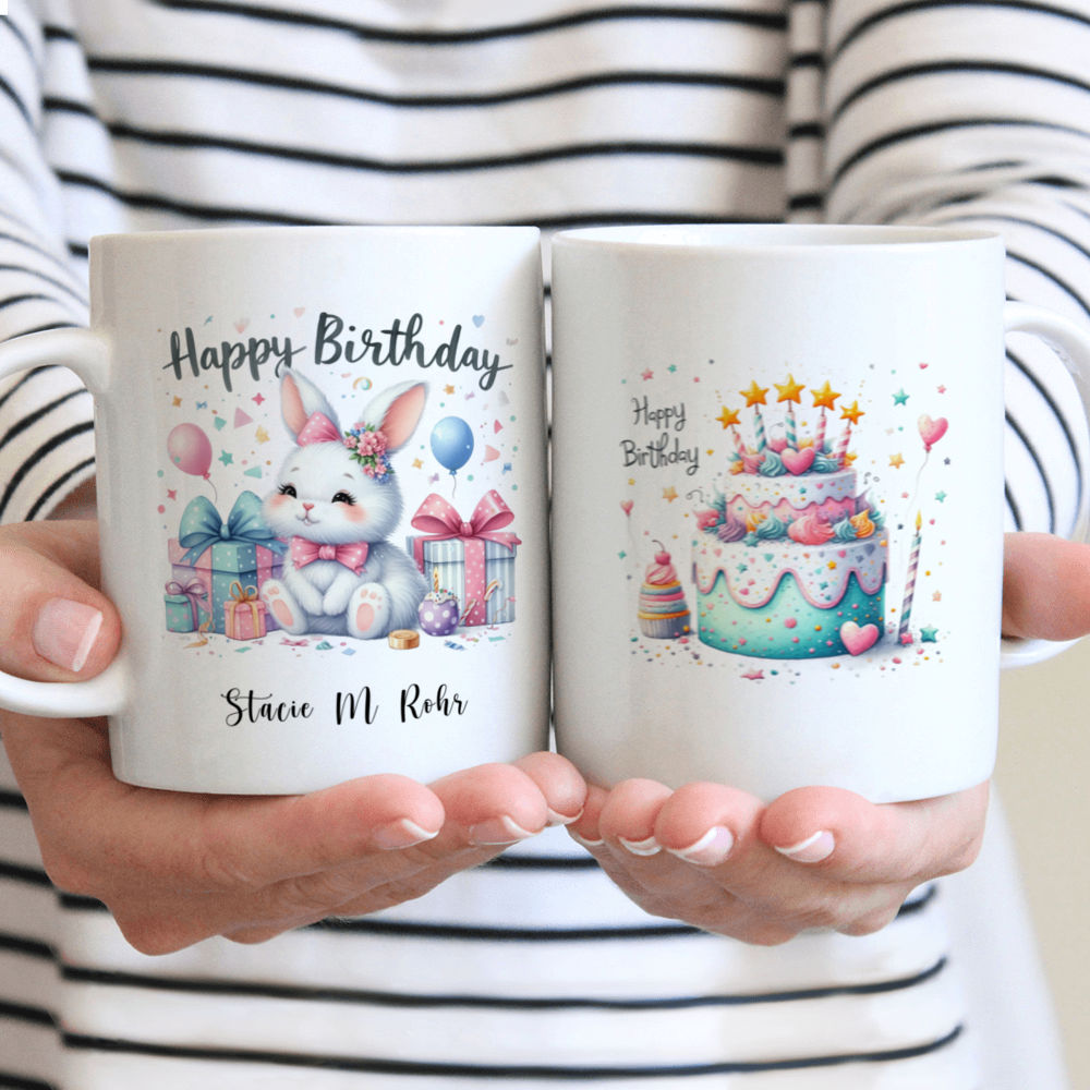 Engraved Birthday Coffee Mug Gift